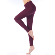 Leggings de cintura alta de cuerpo entero Pantalones de yoga de entrenamiento alto de compresión